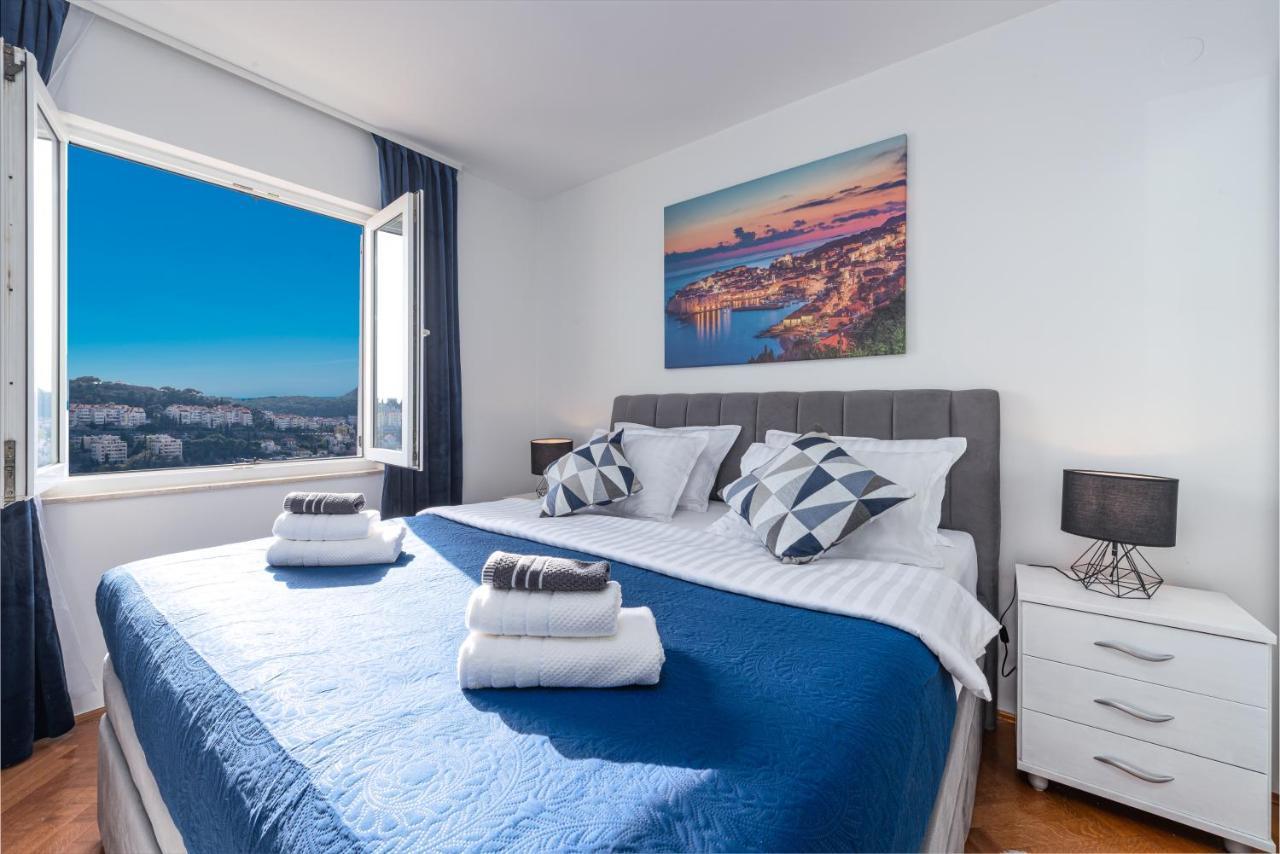 Bluesky Deluxe Apartment Free Parking Dubrovnik Ngoại thất bức ảnh