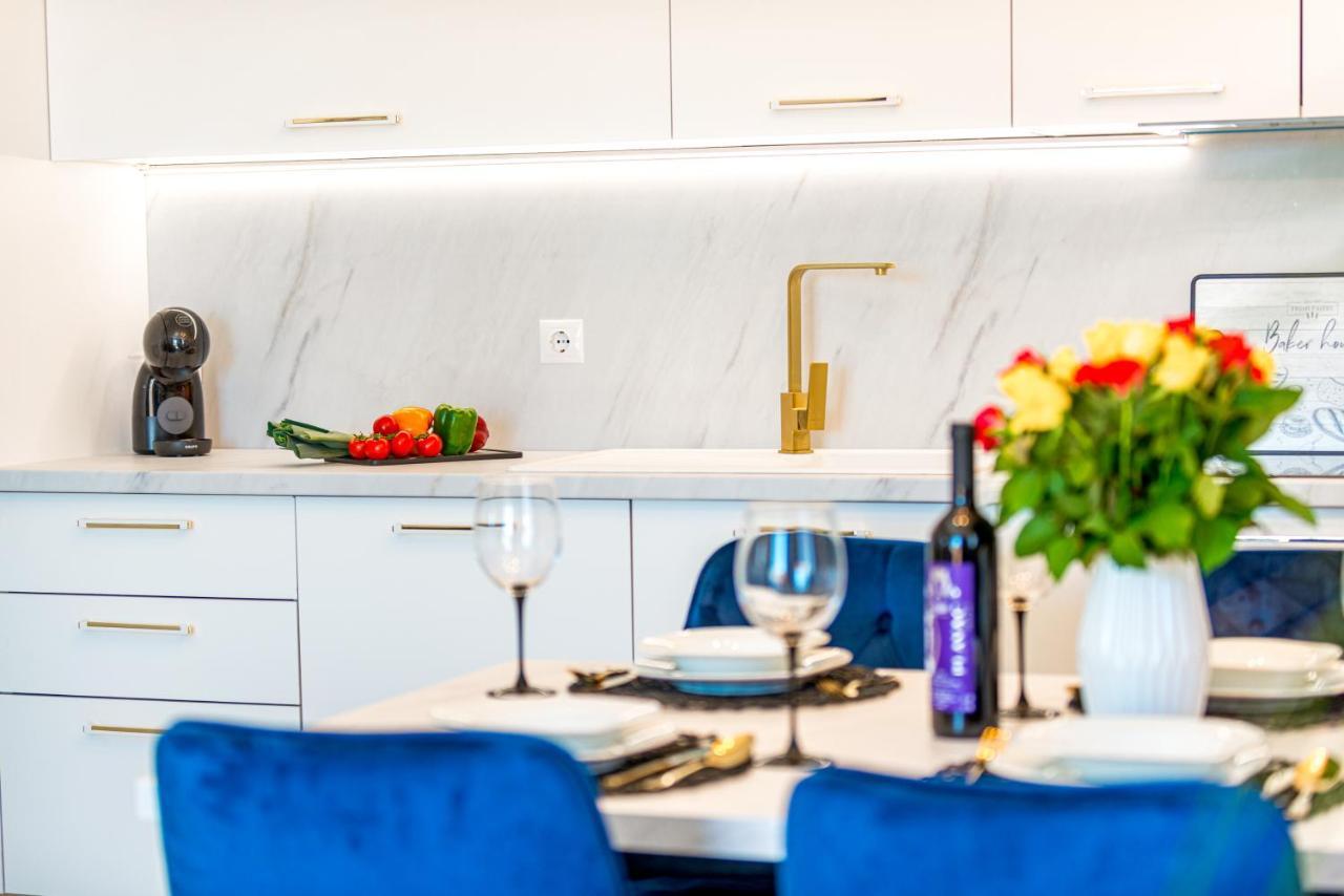 Bluesky Deluxe Apartment Free Parking Dubrovnik Ngoại thất bức ảnh