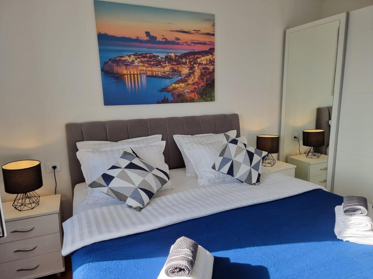 Bluesky Deluxe Apartment Free Parking Dubrovnik Ngoại thất bức ảnh