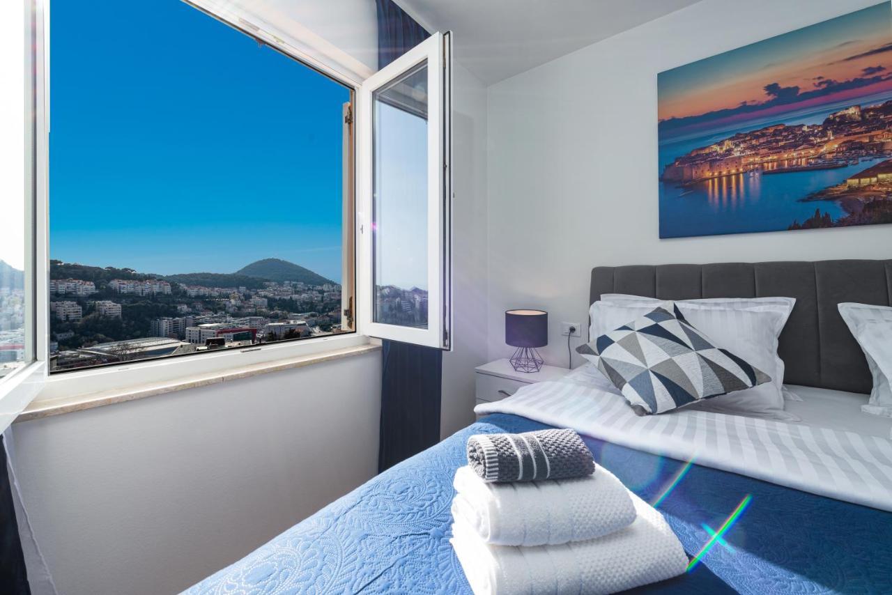 Bluesky Deluxe Apartment Free Parking Dubrovnik Ngoại thất bức ảnh
