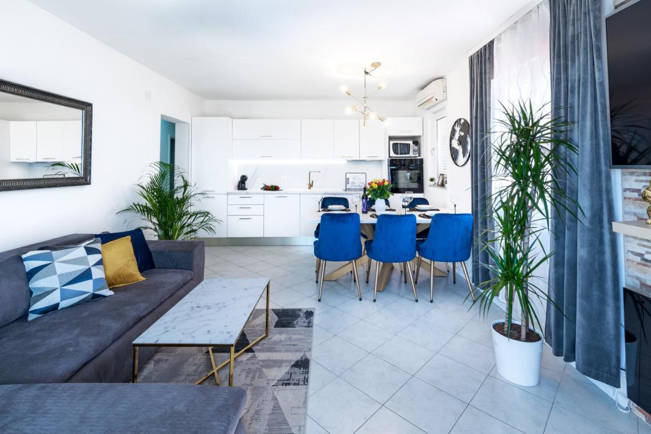 Bluesky Deluxe Apartment Free Parking Dubrovnik Ngoại thất bức ảnh